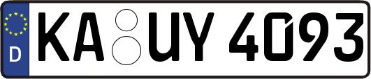 KA-UY4093