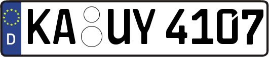 KA-UY4107