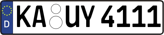 KA-UY4111