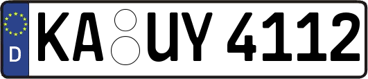 KA-UY4112