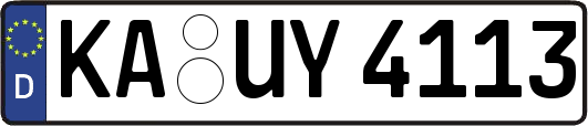 KA-UY4113