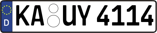 KA-UY4114