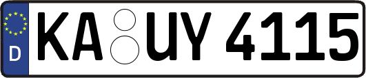 KA-UY4115