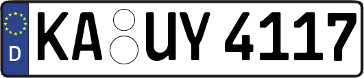 KA-UY4117