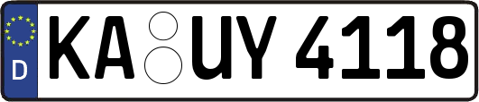 KA-UY4118