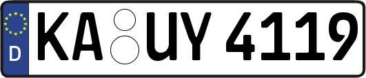 KA-UY4119