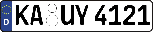 KA-UY4121