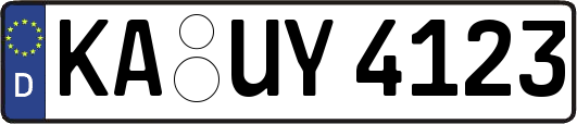 KA-UY4123