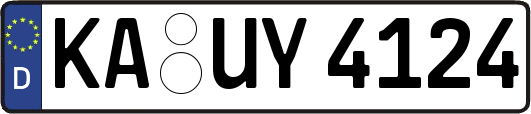 KA-UY4124