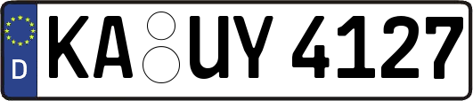 KA-UY4127