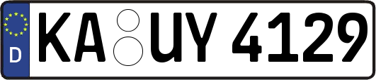 KA-UY4129