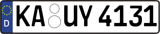 KA-UY4131