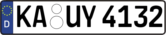 KA-UY4132