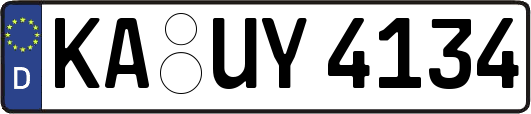 KA-UY4134