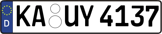 KA-UY4137