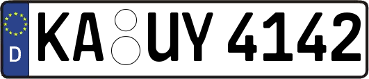 KA-UY4142