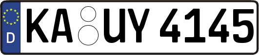 KA-UY4145