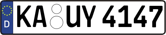 KA-UY4147