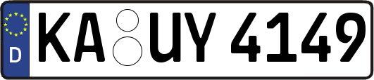 KA-UY4149