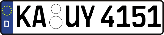 KA-UY4151