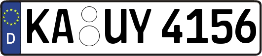KA-UY4156