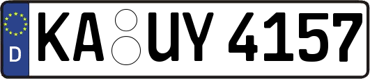 KA-UY4157