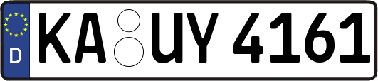 KA-UY4161
