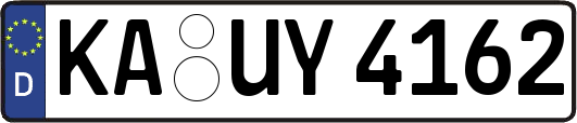 KA-UY4162