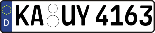KA-UY4163