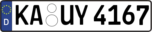 KA-UY4167