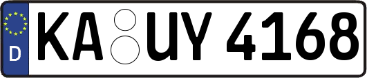 KA-UY4168