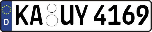 KA-UY4169
