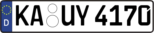 KA-UY4170