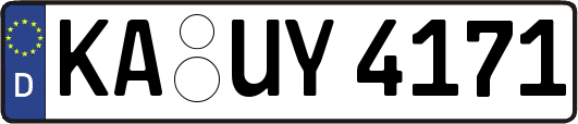 KA-UY4171