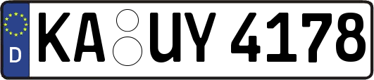 KA-UY4178