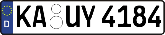 KA-UY4184