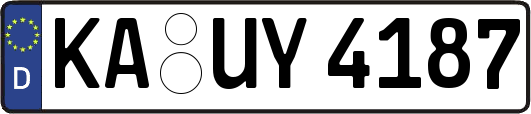 KA-UY4187