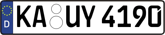 KA-UY4190