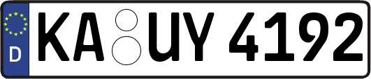 KA-UY4192