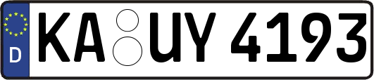 KA-UY4193