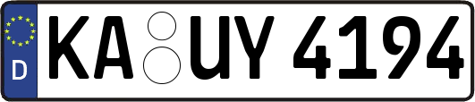 KA-UY4194
