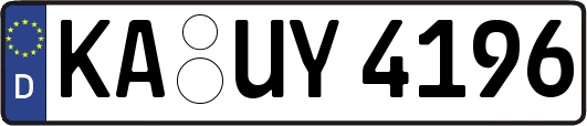 KA-UY4196