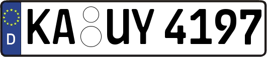 KA-UY4197