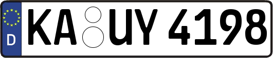 KA-UY4198