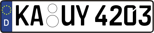 KA-UY4203