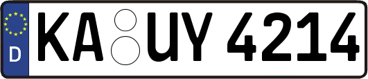 KA-UY4214