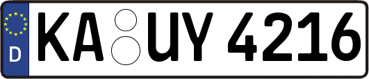 KA-UY4216
