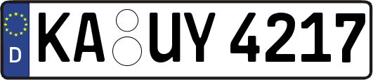 KA-UY4217