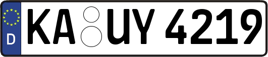 KA-UY4219