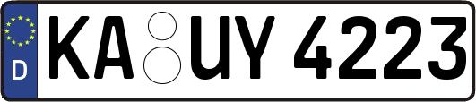 KA-UY4223